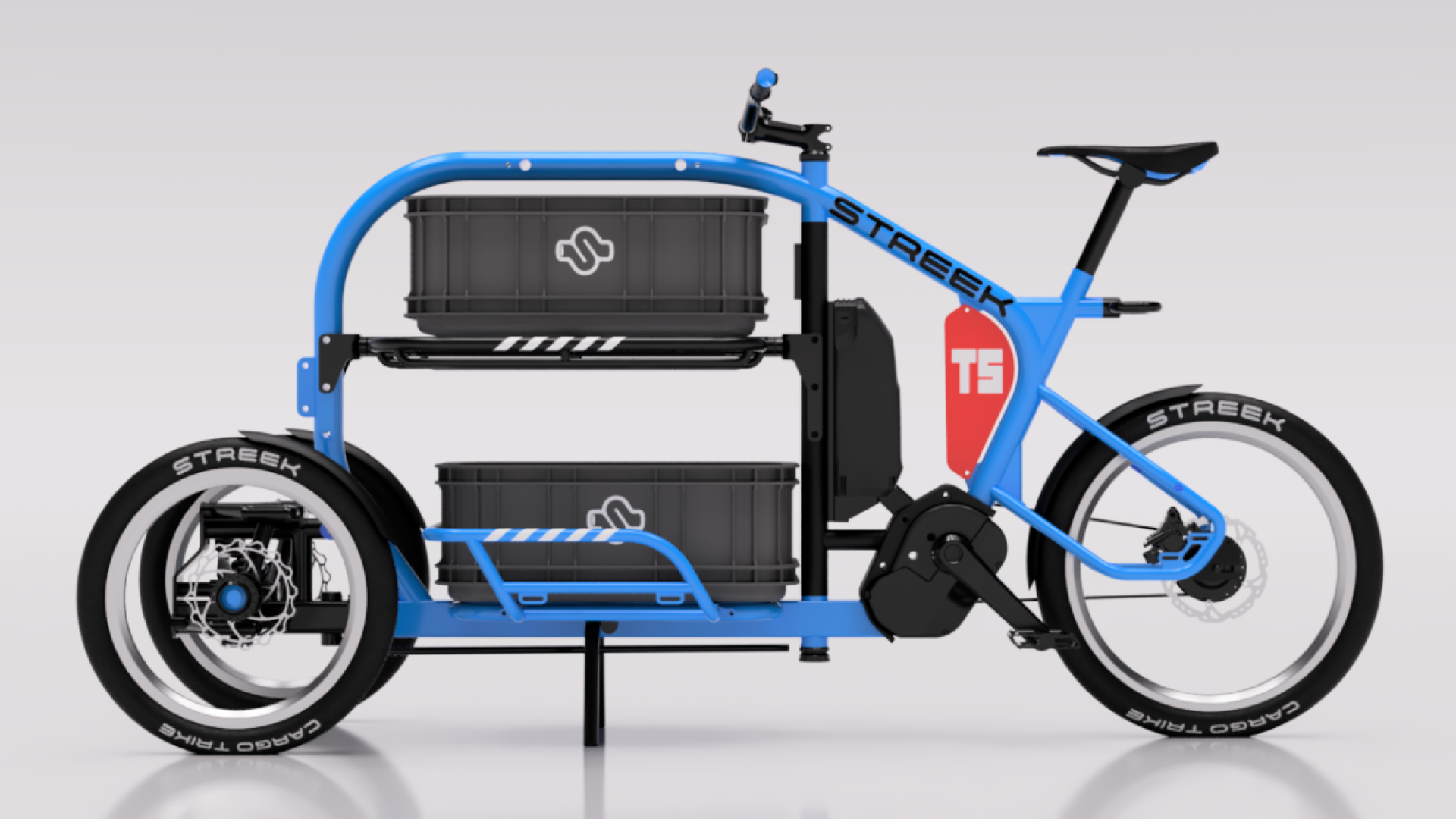 Stroke cargo trike price sale